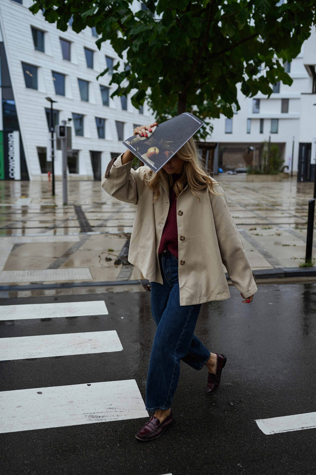 Emily & Isabella Brooks | Beige Jacket