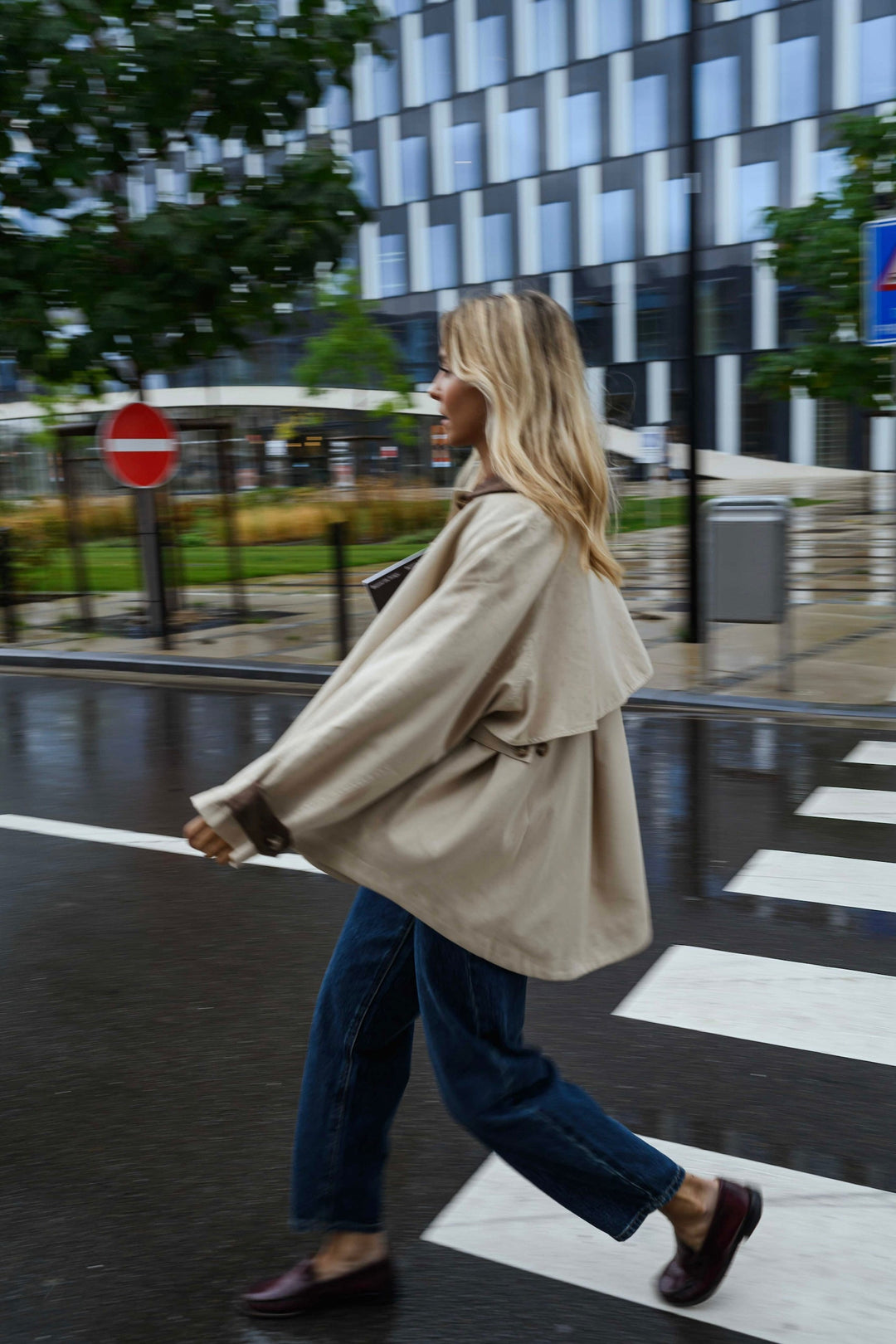 Emily & Isabella Brooks | Beige Jacket