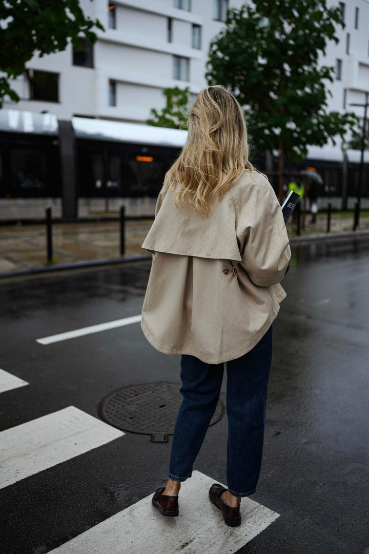 Emily & Isabella Brooks | Beige Jacket