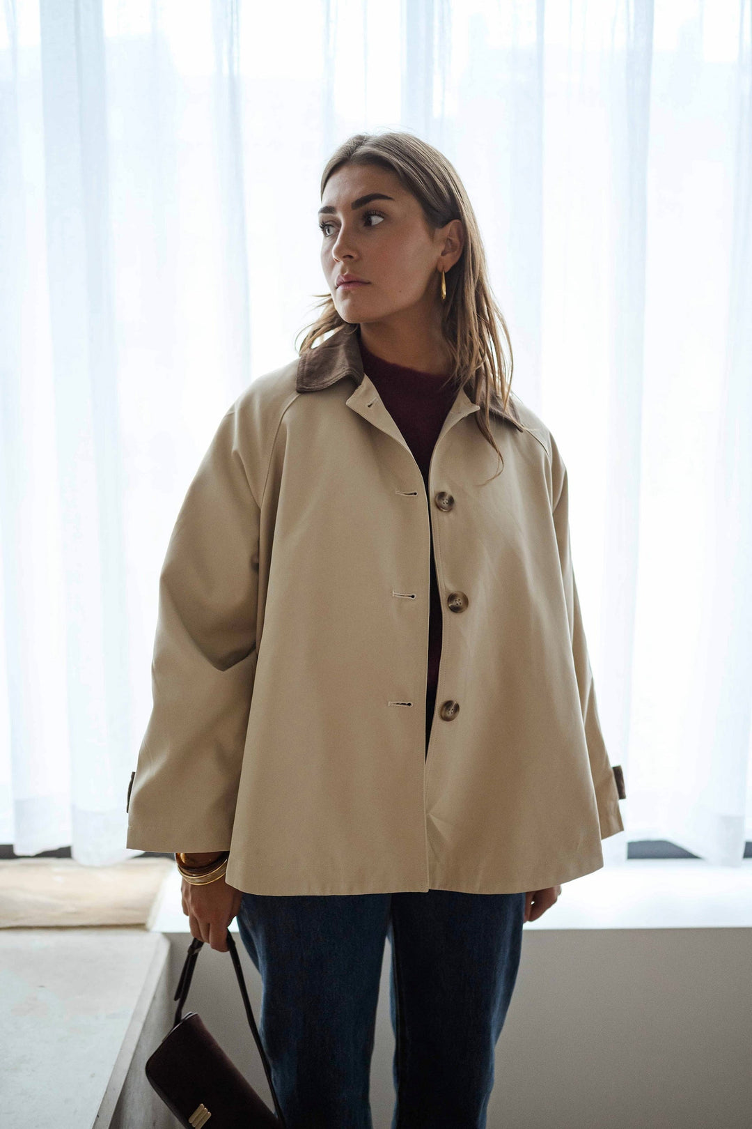 Emily & Isabella Brooks | Beige Jacket