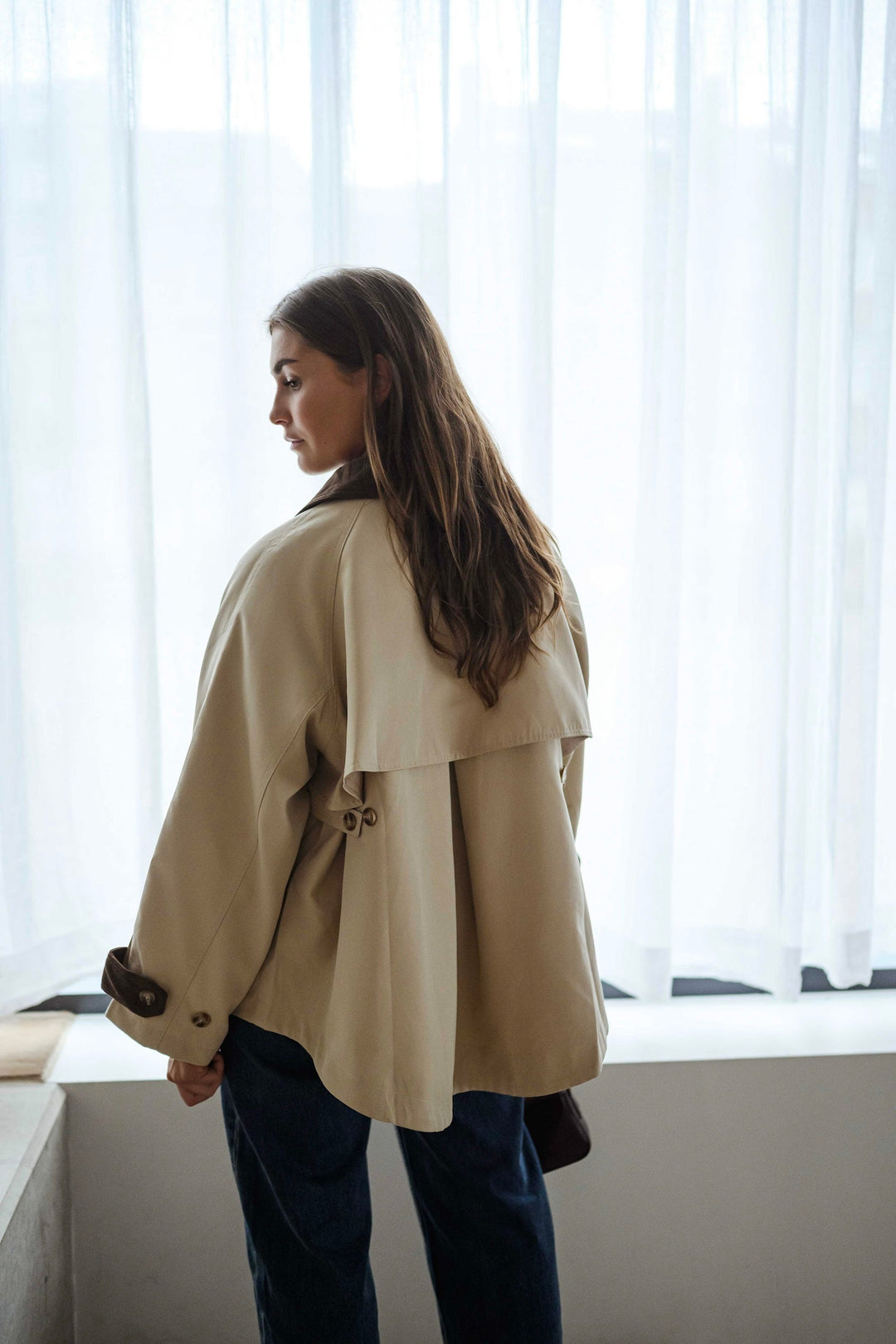Emily & Isabella Brooks | Beige Jacket