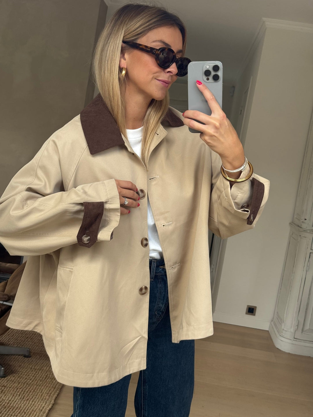 Emily & Isabella Brooks | Beige Jacket