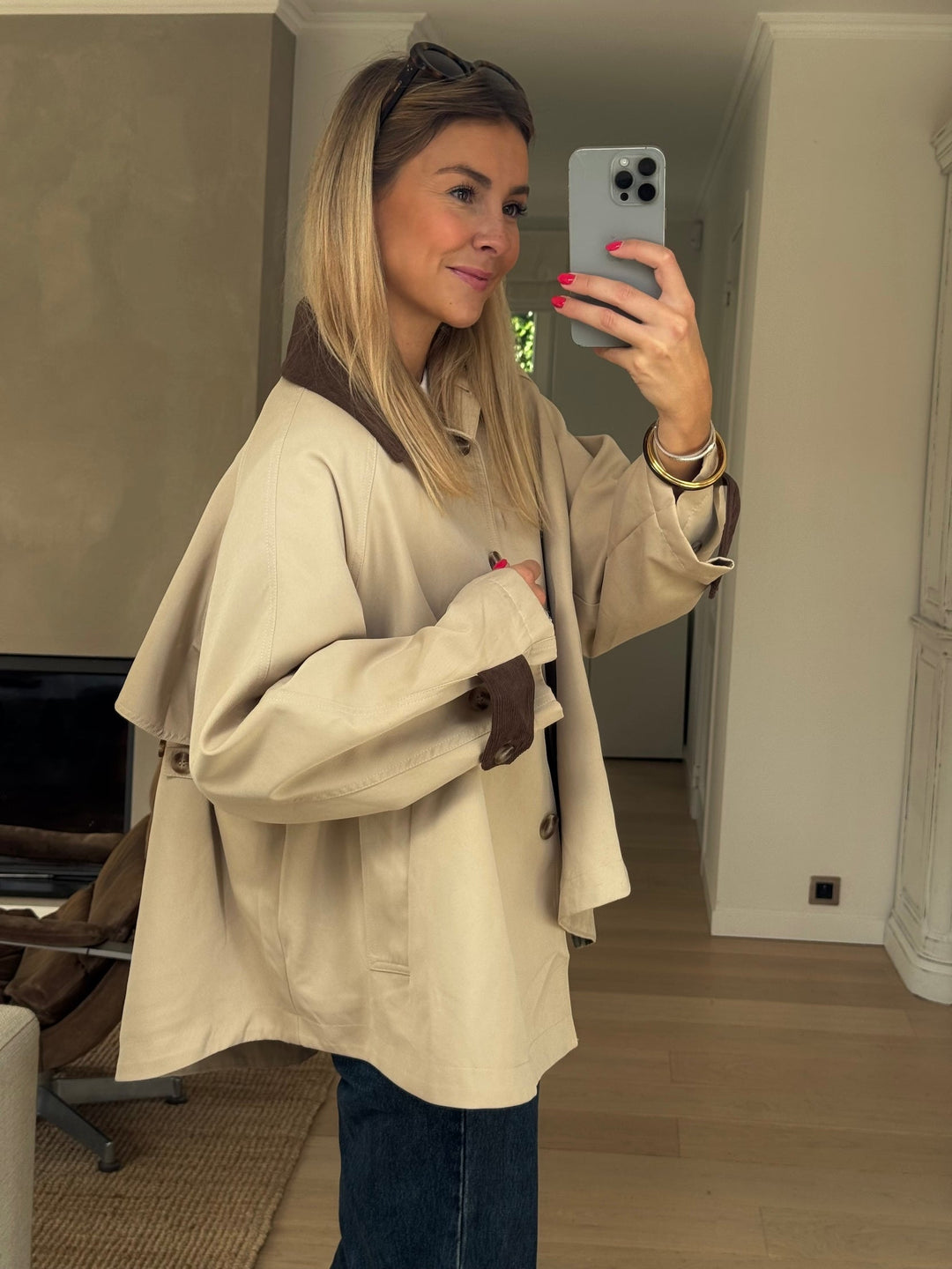Emily & Isabella Brooks | Beige Jacket