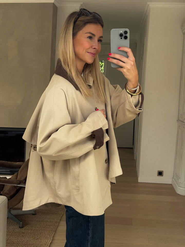 Emily & Isabella Brooks | Beige Jacket