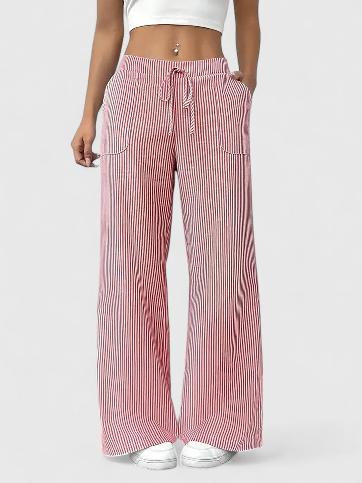 Emily & Isabella Brooks | Elegant Pants for Refined Comfort