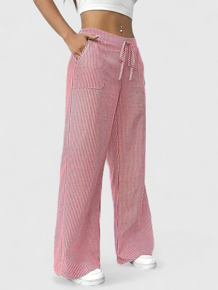 Emily & Isabella Brooks | Elegant Pants for Refined Comfort