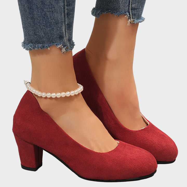 Emily & Isabella Brooks | Orthopedic Heels