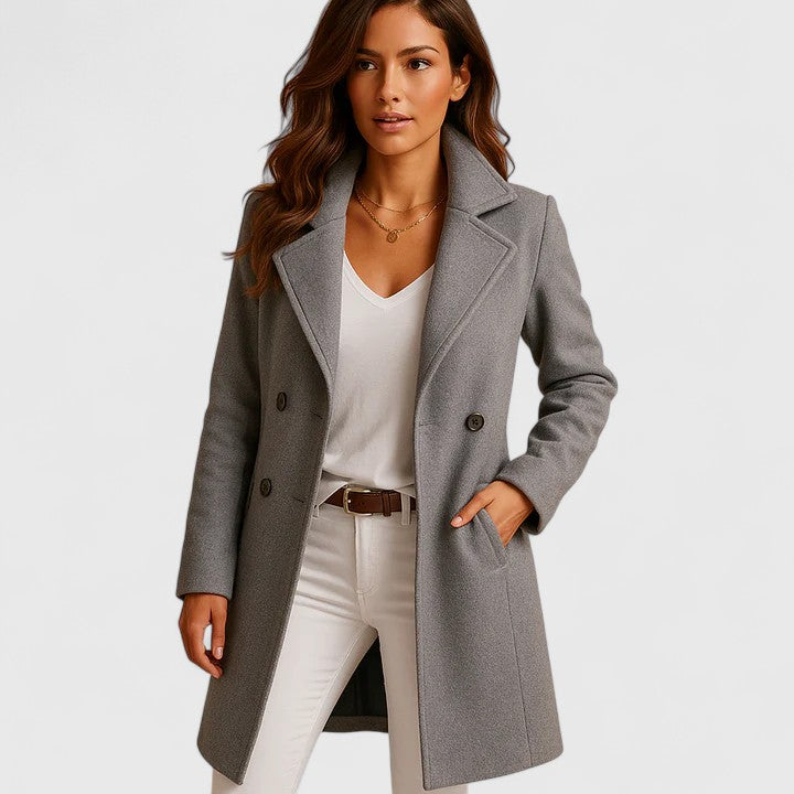 Emily & Isabella Brooks | Minimalist coat