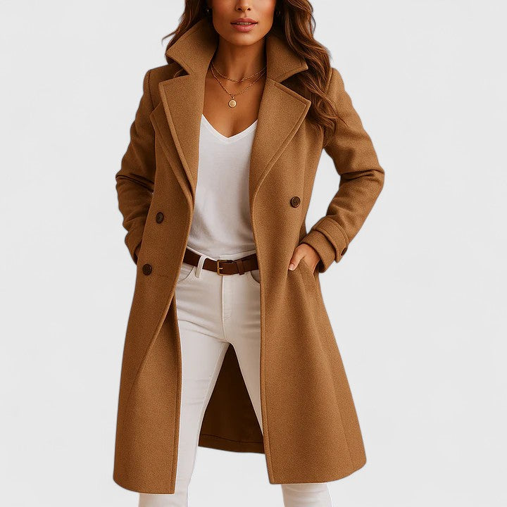 Emily & Isabella Brooks | Minimalist coat