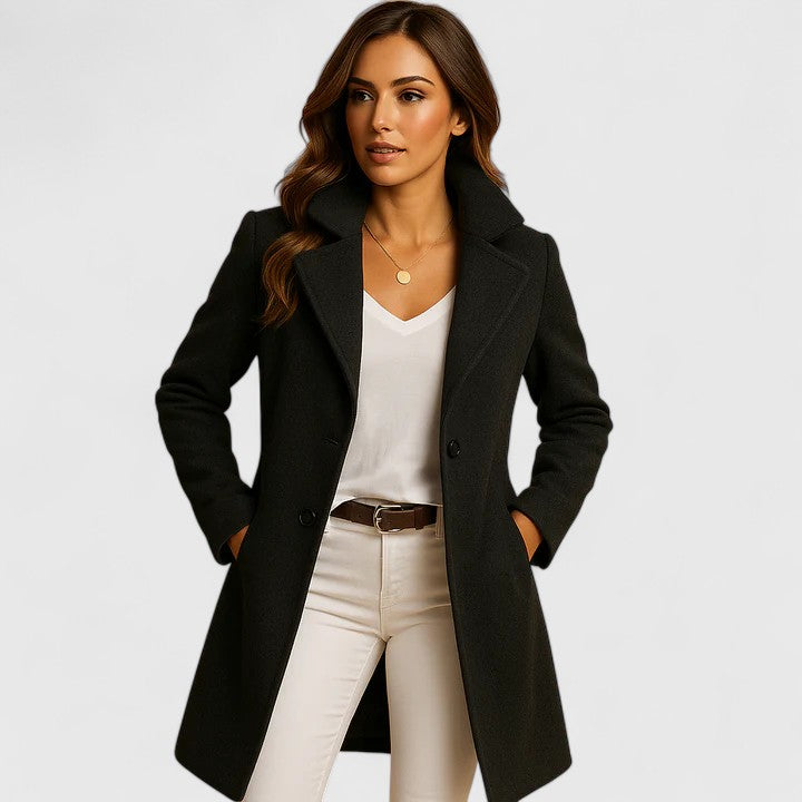 Emily & Isabella Brooks | Minimalist coat