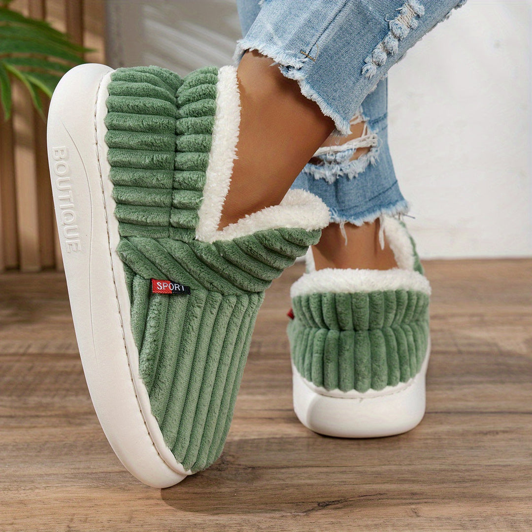 Emily & Isabella Brooks | Cozy Winter Slippers
