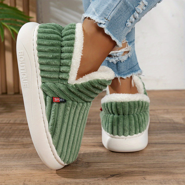 Emily & Isabella Brooks | Cozy Winter Slippers