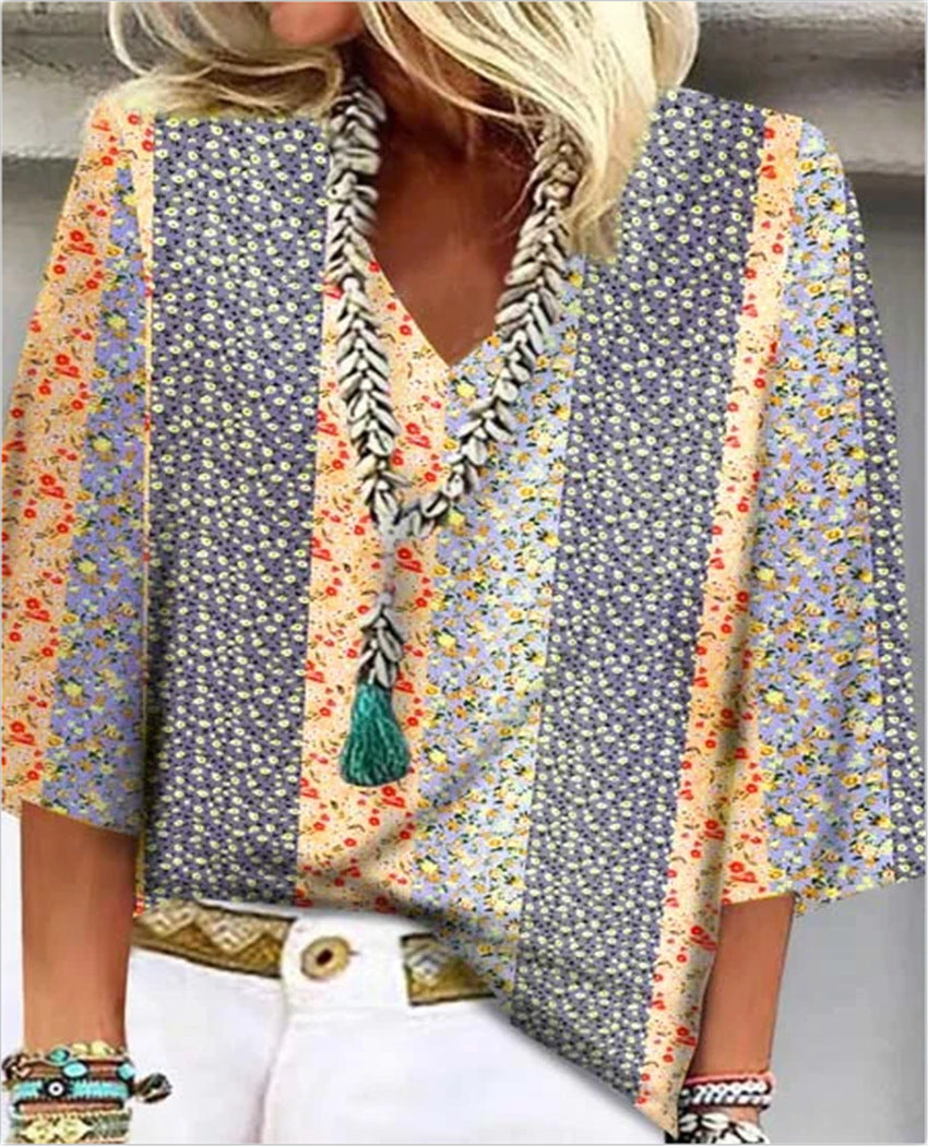 Emily & Isabella Brooks | Floral Blouse