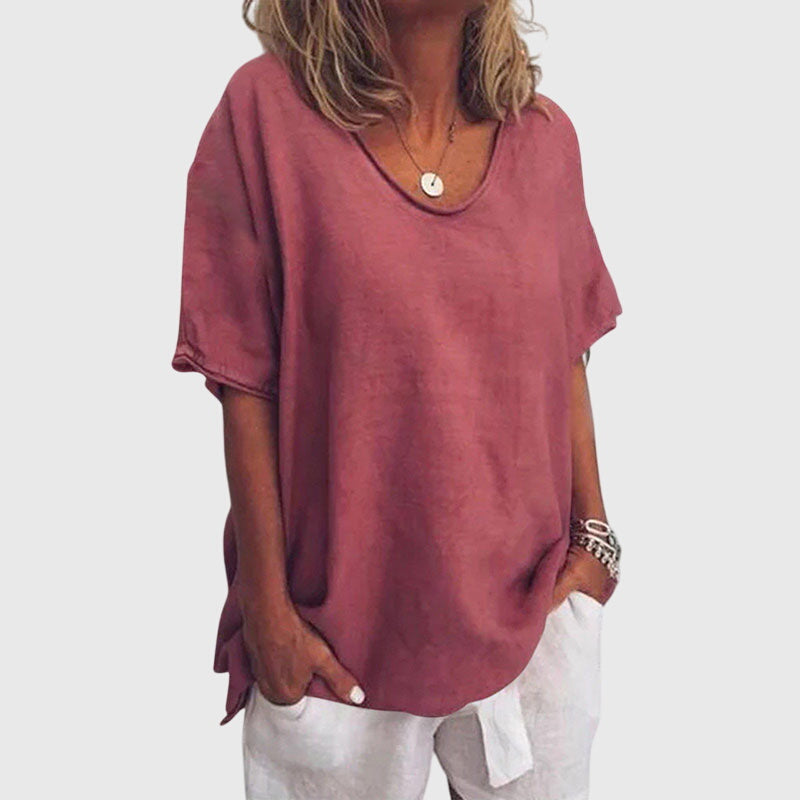 Emily & Isabella Brooks | Elegant Loose Top