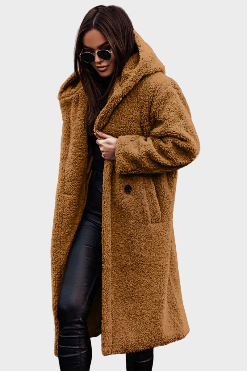 Emily & Isabella Brooks | Cozy Fleece Down Jacket