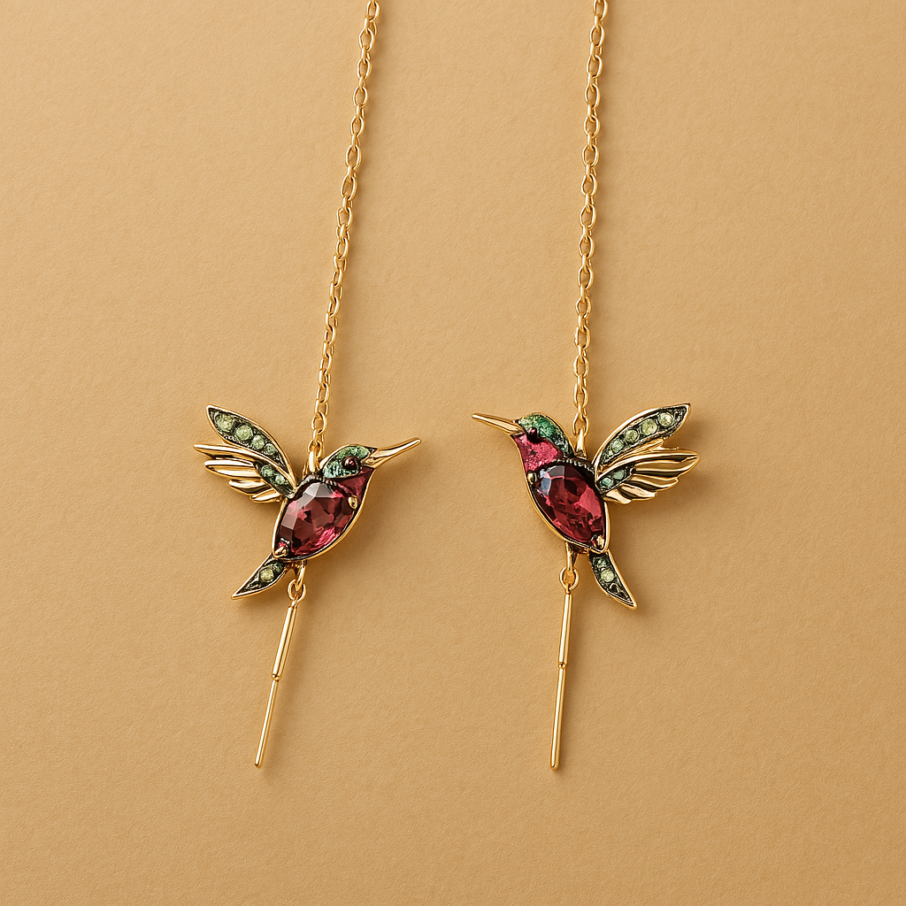Emily & Isabella Brooks | Enamel and Zirconia Earrings