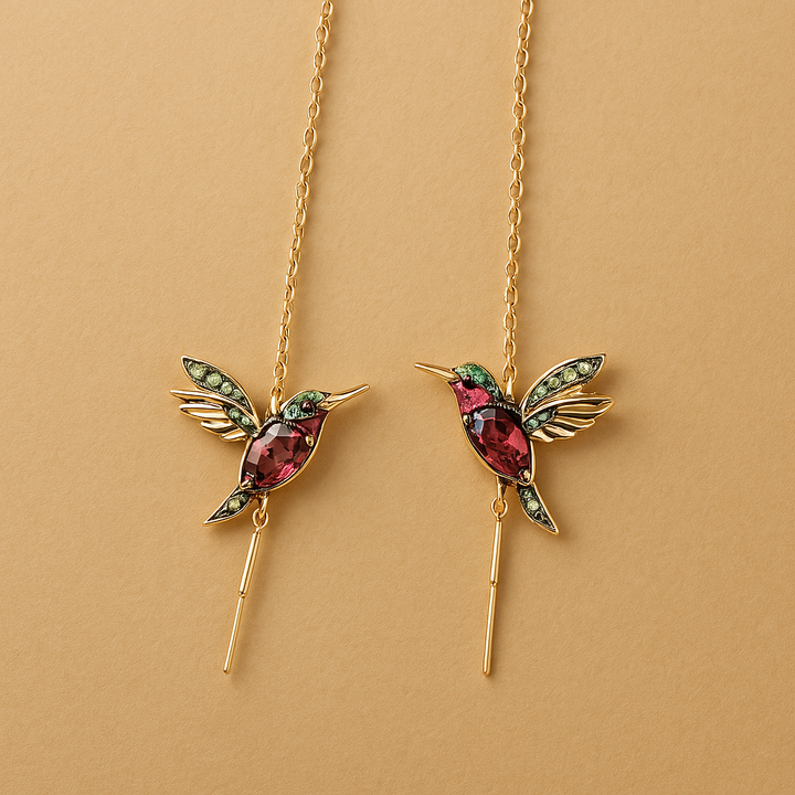 Emily & Isabella Brooks | Enamel and Zirconia Earrings