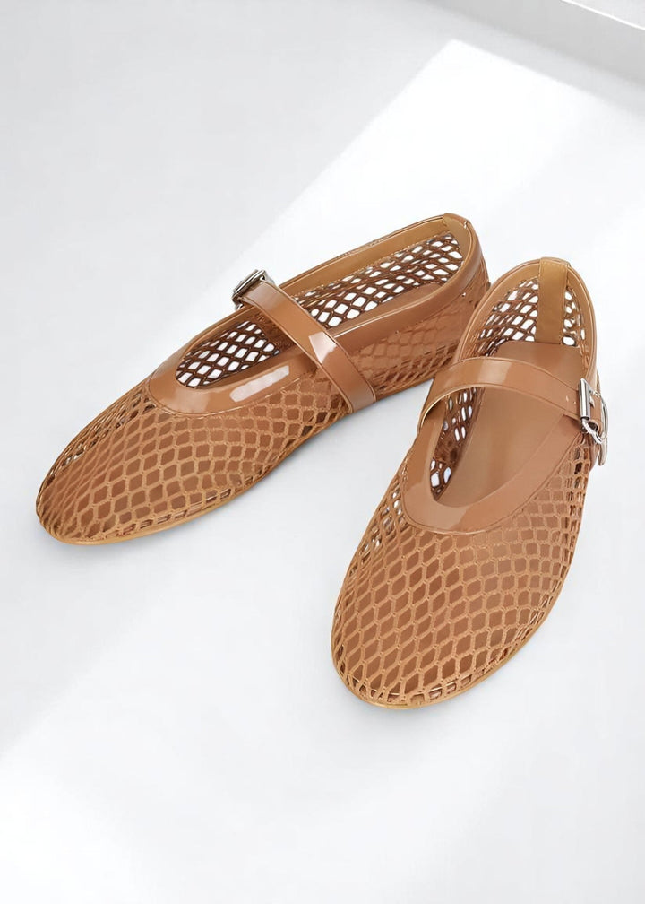 Emily & Isabella Brooks | Mesh Flats