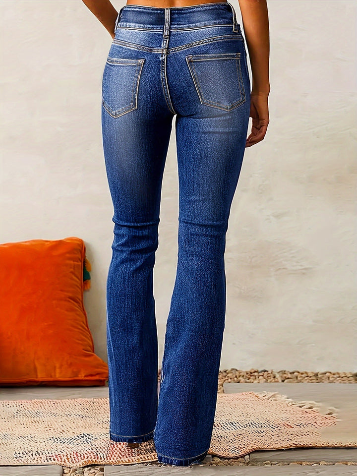 Emily & Isabella Brooks | High-Waisted Flares