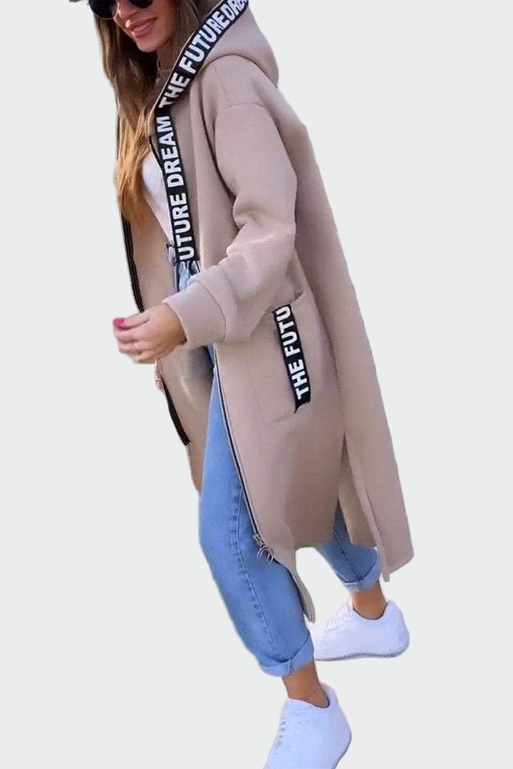 Emily & Isabella Brooks | Long Coat with Hood
