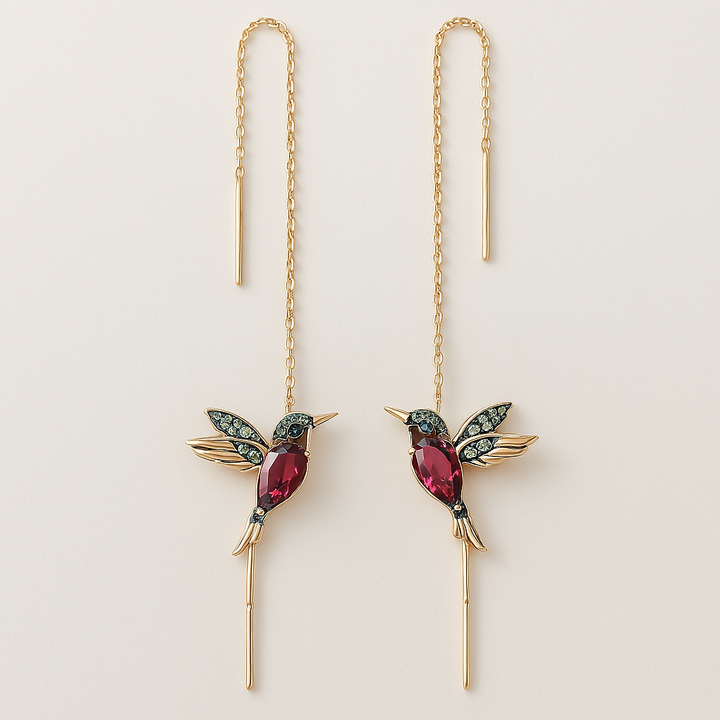 Emily & Isabella Brooks | Enamel and Zirconia Earrings