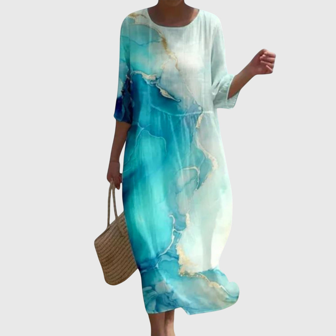Emily & Isabella Brooks | Floral Maxi Dress