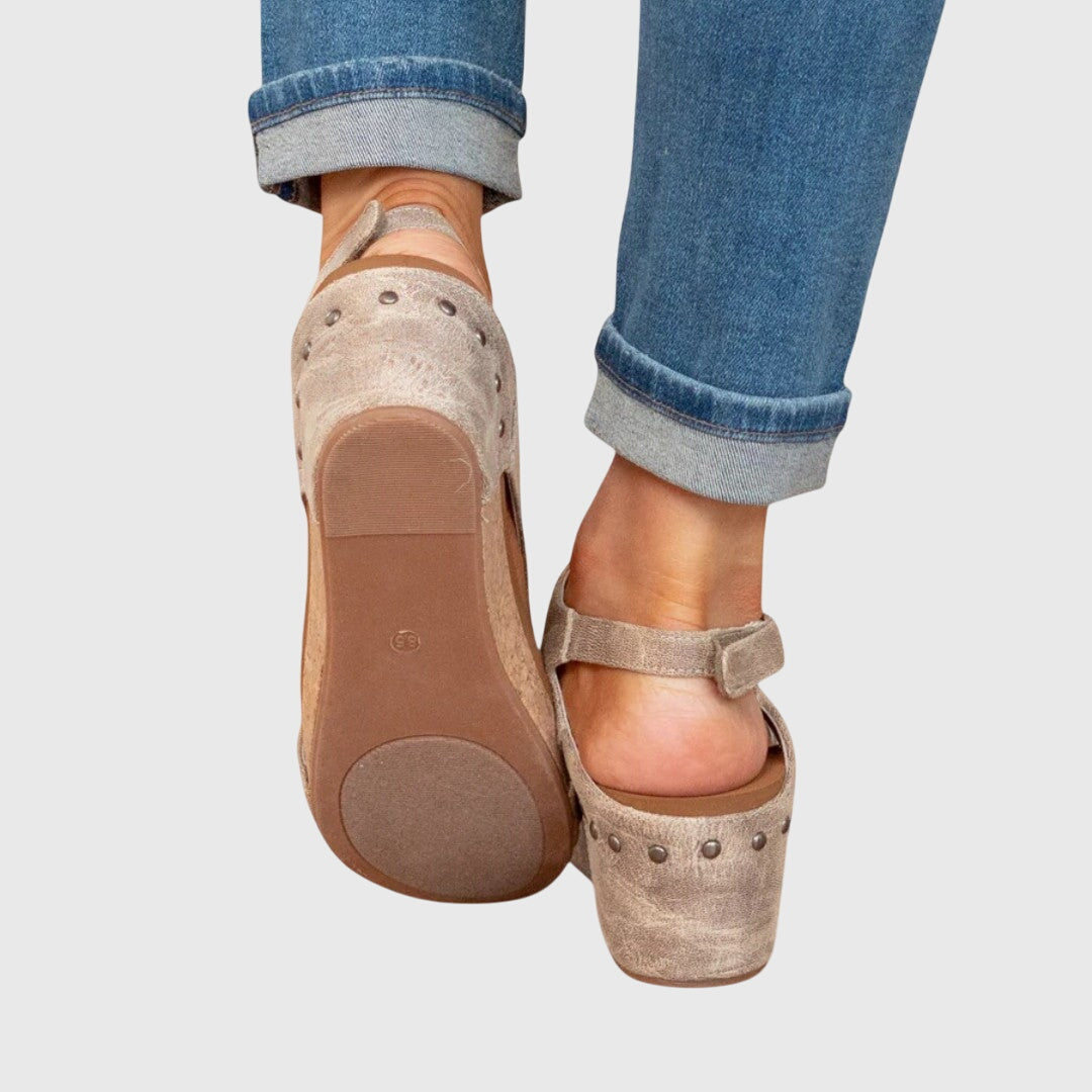 Emily & Isabella Brooks | Orthopedic Sandals