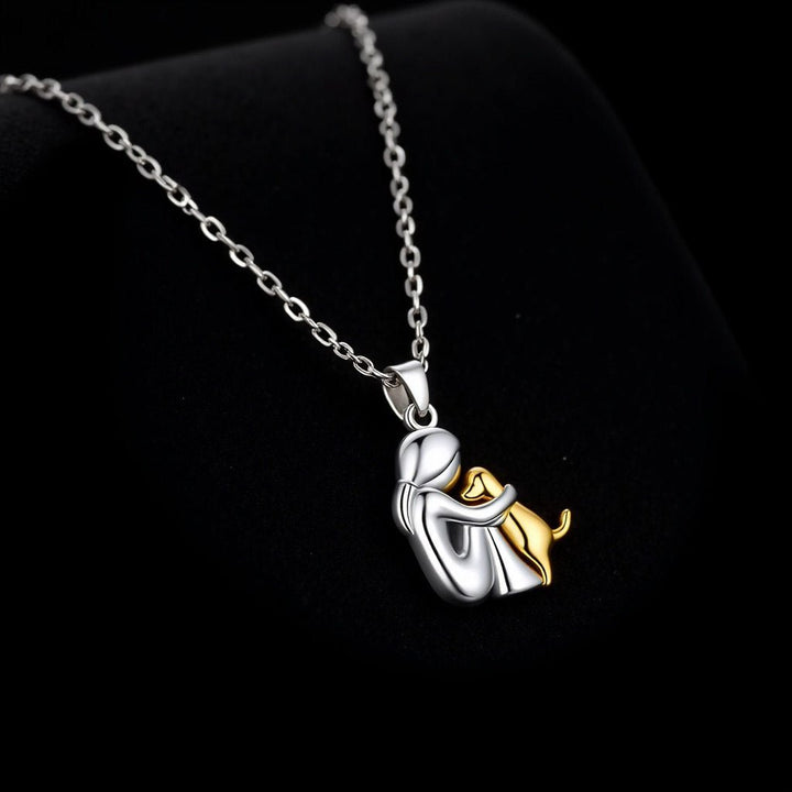 Emily & Isabella Brooks | Pendant Necklace with Earrings
