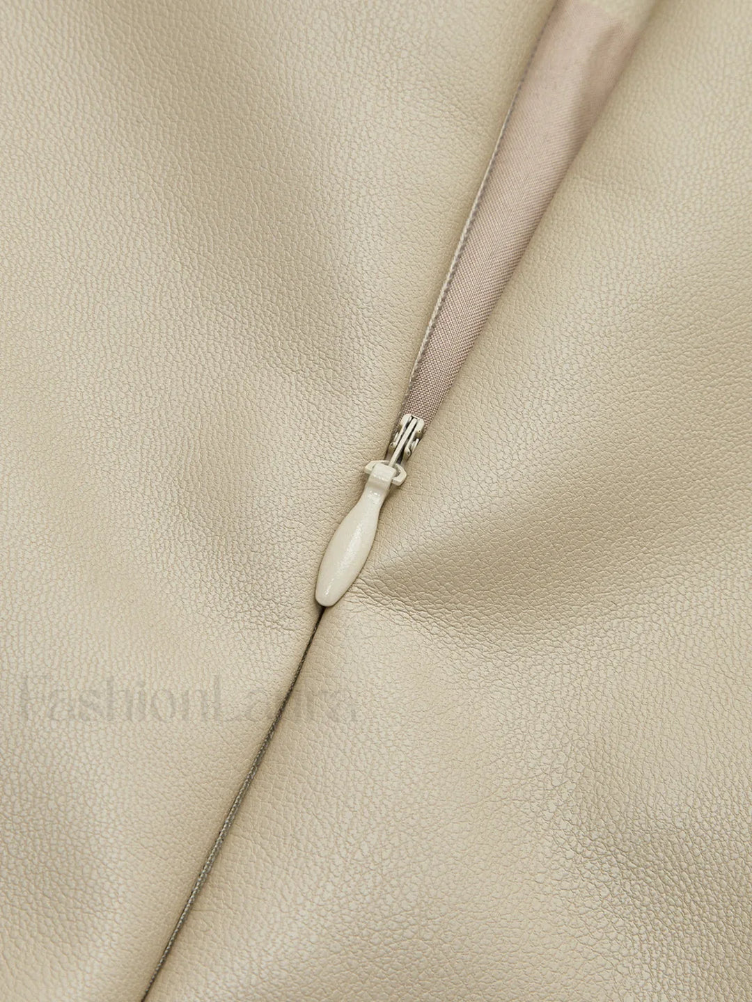 Emily & Isabella Brooks | Faux Leather Midi Skirt