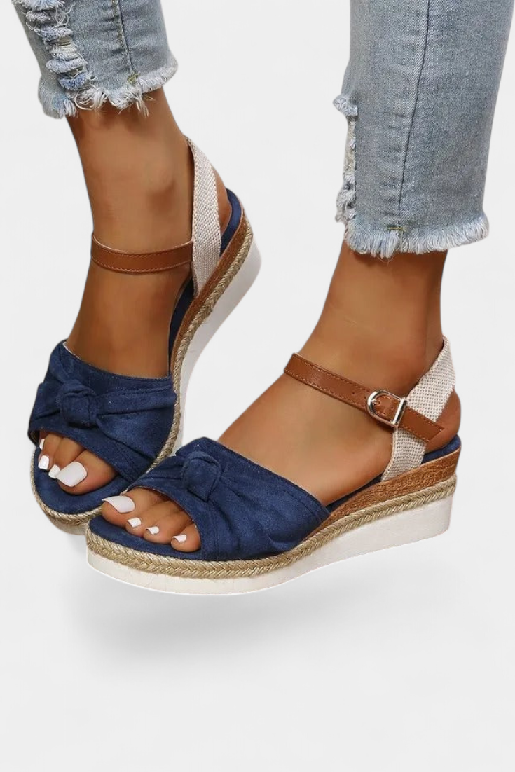 Emily & Isabella Brooks | Casual Platform Sandals