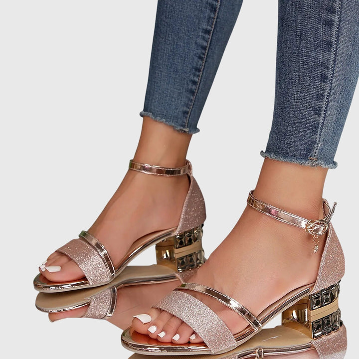 Emily & Isabella Brooks | Orthopedic Heeled Sandals