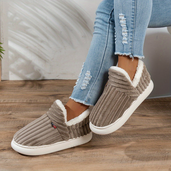 Emily & Isabella Brooks | Cozy Winter Slippers