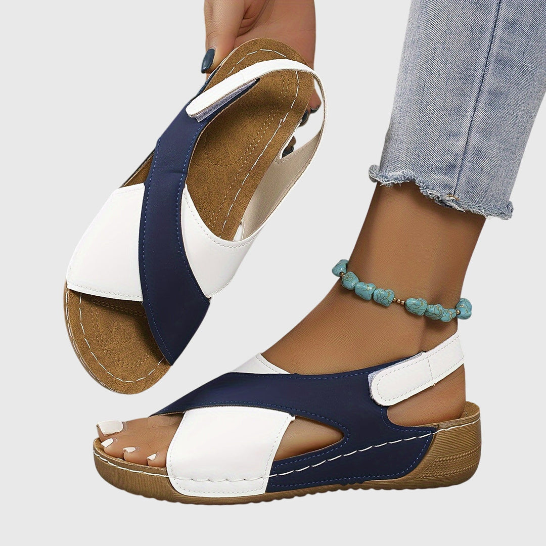 Emily & Isabella Brooks | Orthopedic Sandals