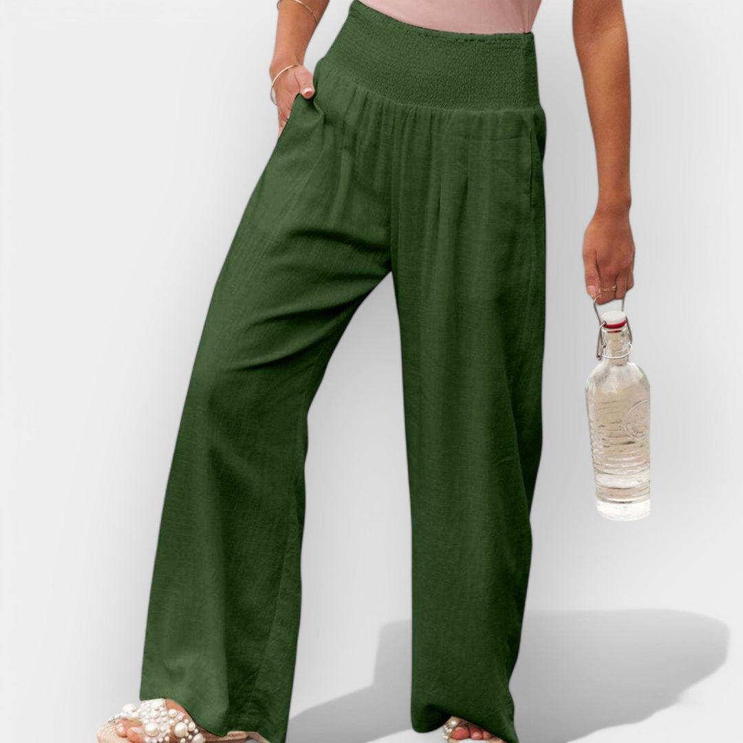 Emily & Isabella Brooks | Comfortable Wide Leg Pants