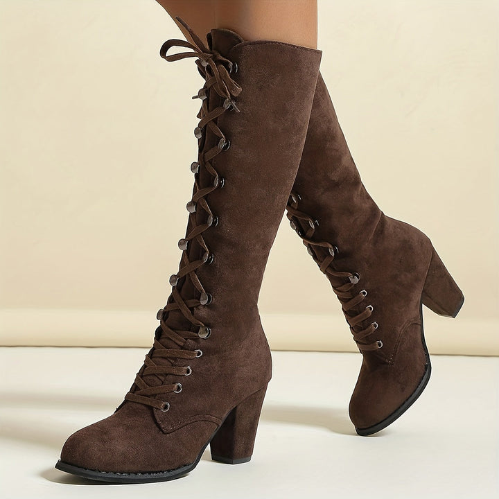 Emily & Isabella Brooks | Fashionable Knee-High Boots