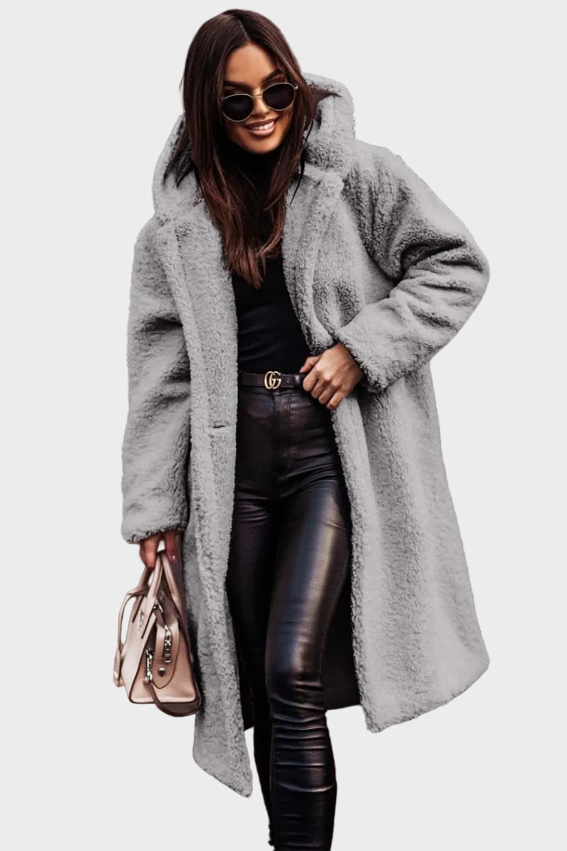 Emily & Isabella Brooks | Cozy Fleece Down Jacket