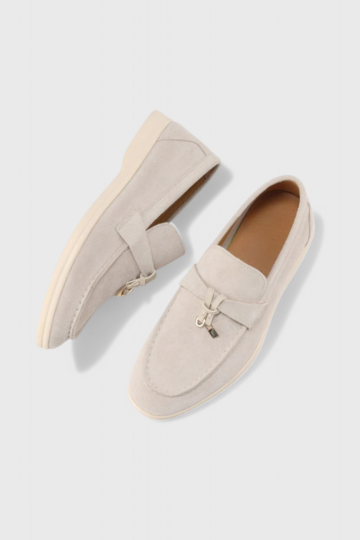 Emily & Isabella Brooks | Women's Suede Loafers