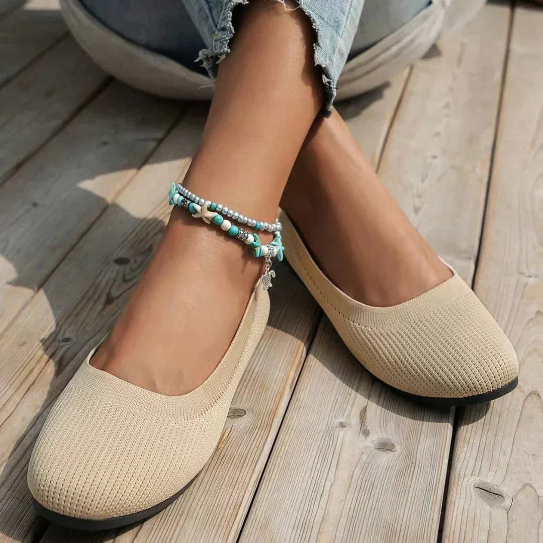 Emily & Isabella Brooks | Anti-slip breathable shoes