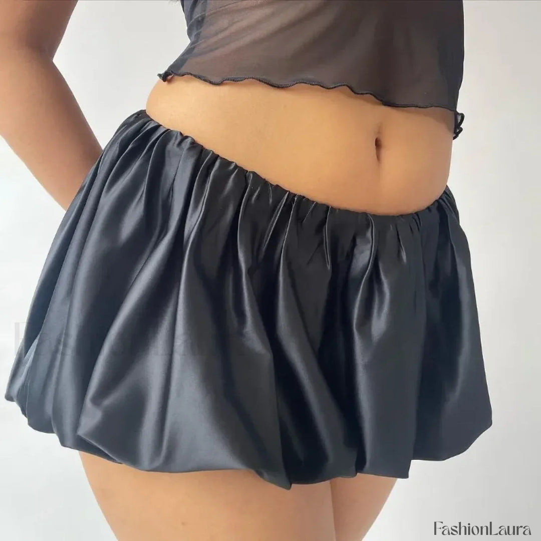 Emily & Isabella Brooks | Folded Patchwork Balloon Skirt