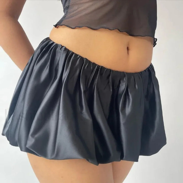 Emily & Isabella Brooks | Folded Patchwork Balloon Skirt