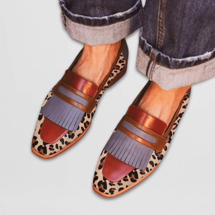 Emily & Isabella Brooks | Elegant Leather Loafers