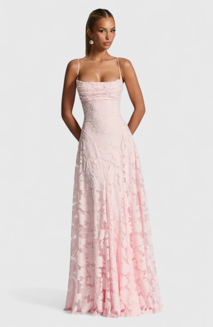 Emily & Isabella Brooks | Elegant Maxi Dress