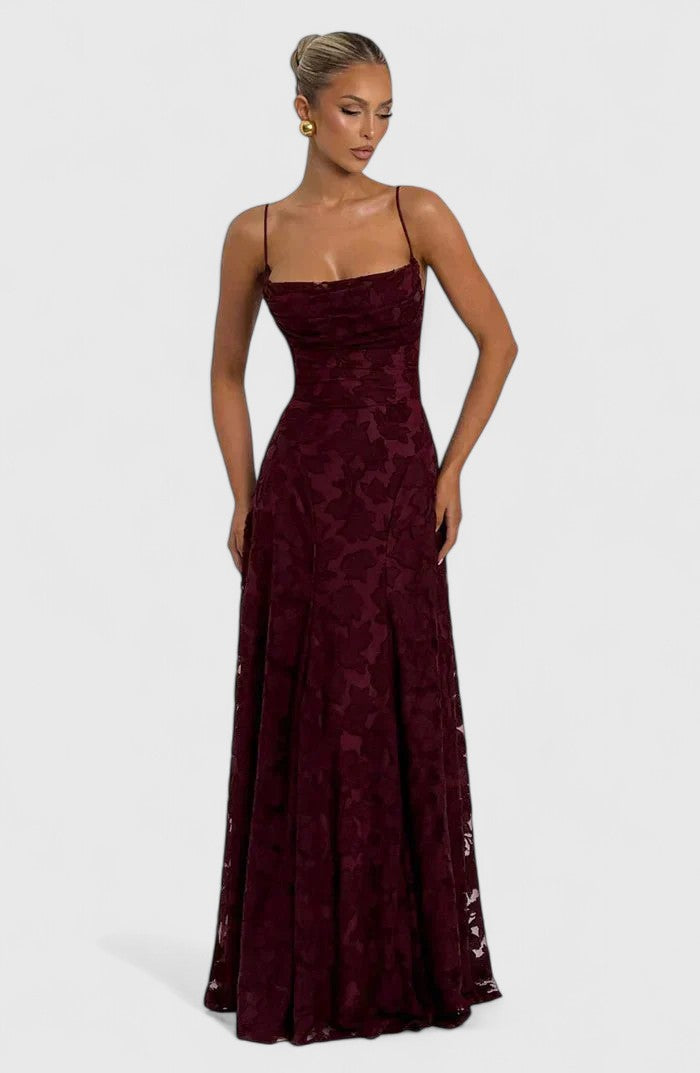 Emily & Isabella Brooks | Elegant Maxi Dress