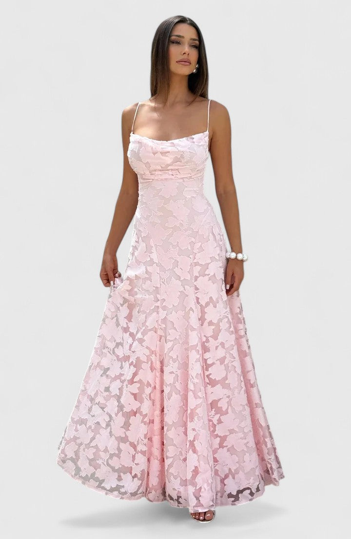 Emily & Isabella Brooks | Elegant Maxi Dress