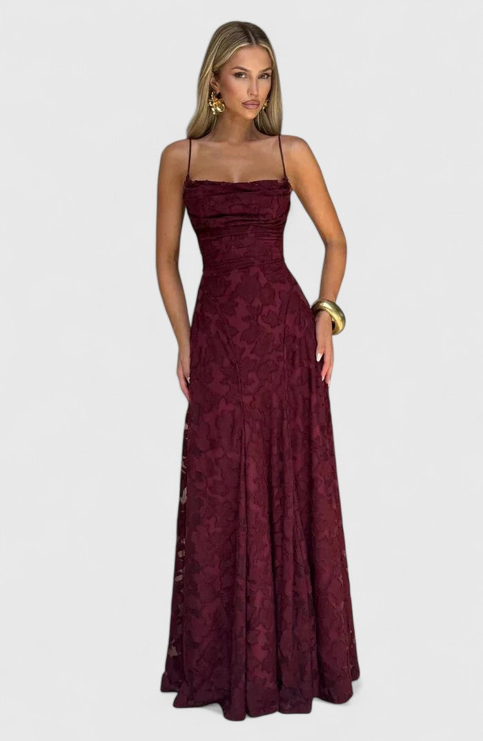 Emily & Isabella Brooks | Elegant Maxi Dress