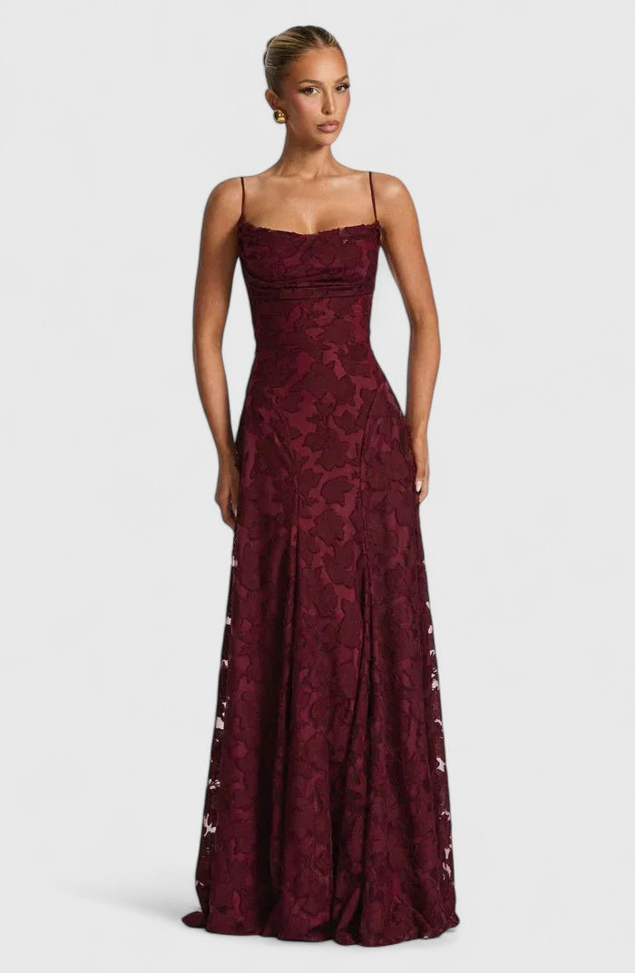 Emily & Isabella Brooks | Elegant Maxi Dress
