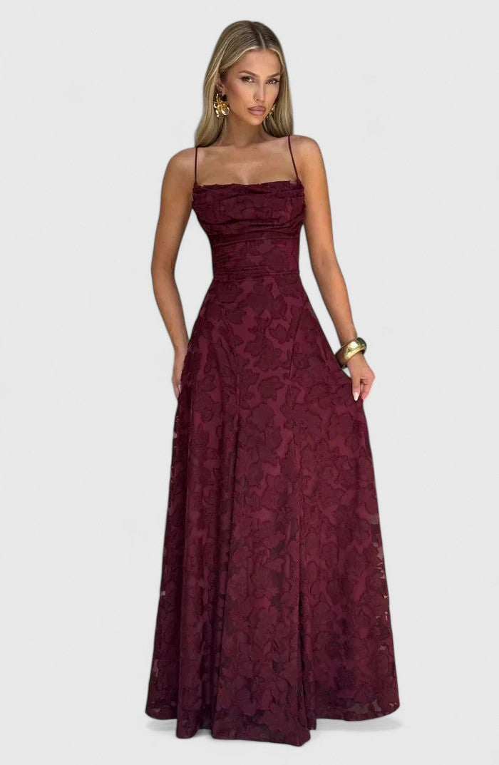 Emily & Isabella Brooks | Elegant Maxi Dress