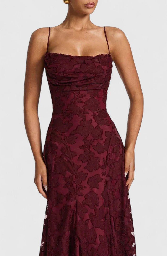 Emily & Isabella Brooks | Elegant Maxi Dress