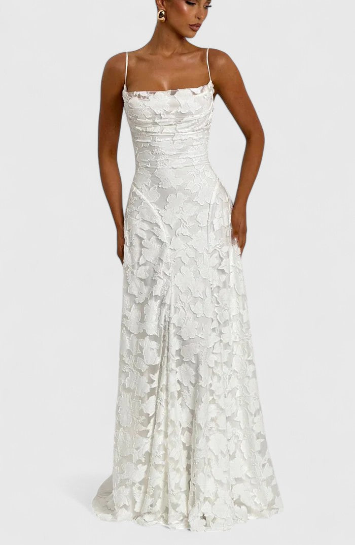 Emily & Isabella Brooks | Elegant Maxi Dress