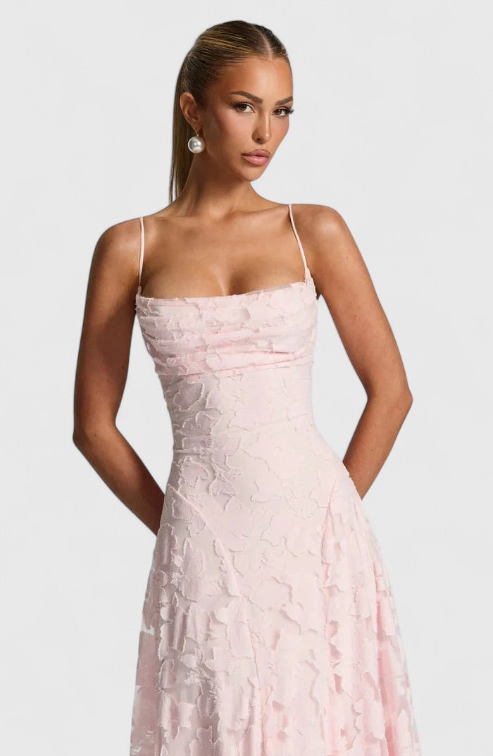 Emily & Isabella Brooks | Elegant Maxi Dress